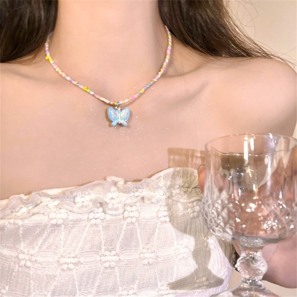 New Chinese Style Dopamine Necklace
