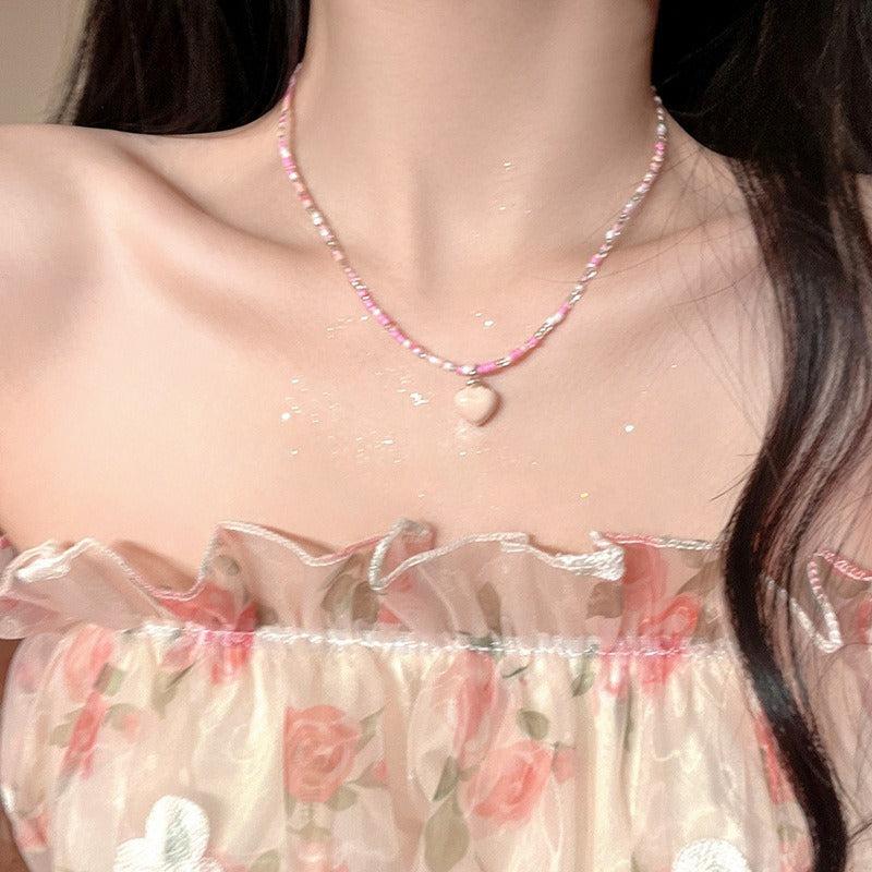 New Chinese Style Dopamine Necklace