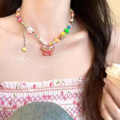 New Chinese Style Dopamine Necklace