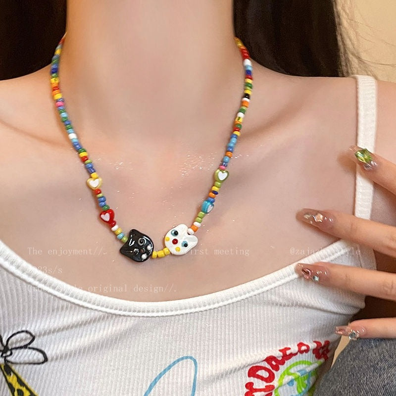 New Chinese Style Dopamine Necklace