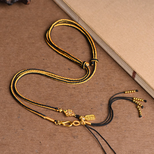 Sacred Thangka Pendant Necklace