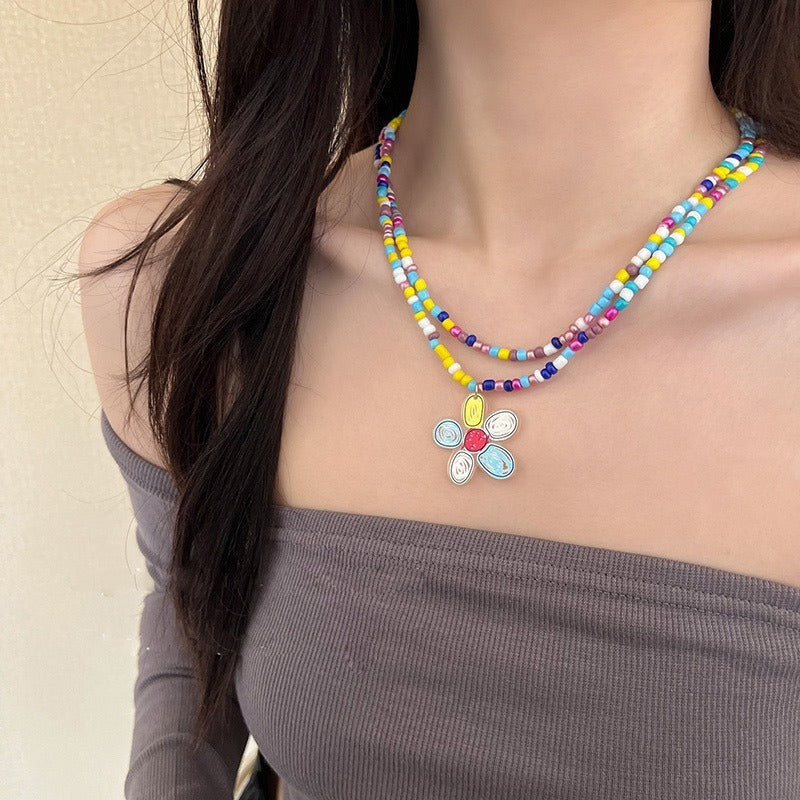 New Chinese Style Dopamine Necklace