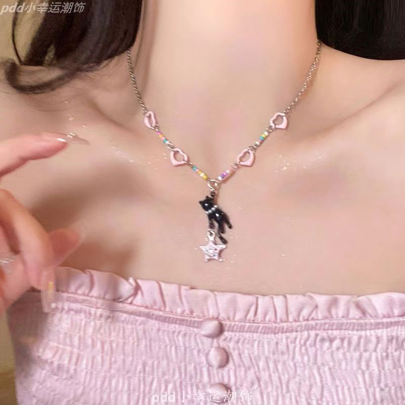 New Chinese Style Dopamine Necklace