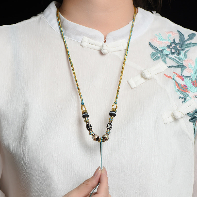 Sacred Threads Talisman Necklace