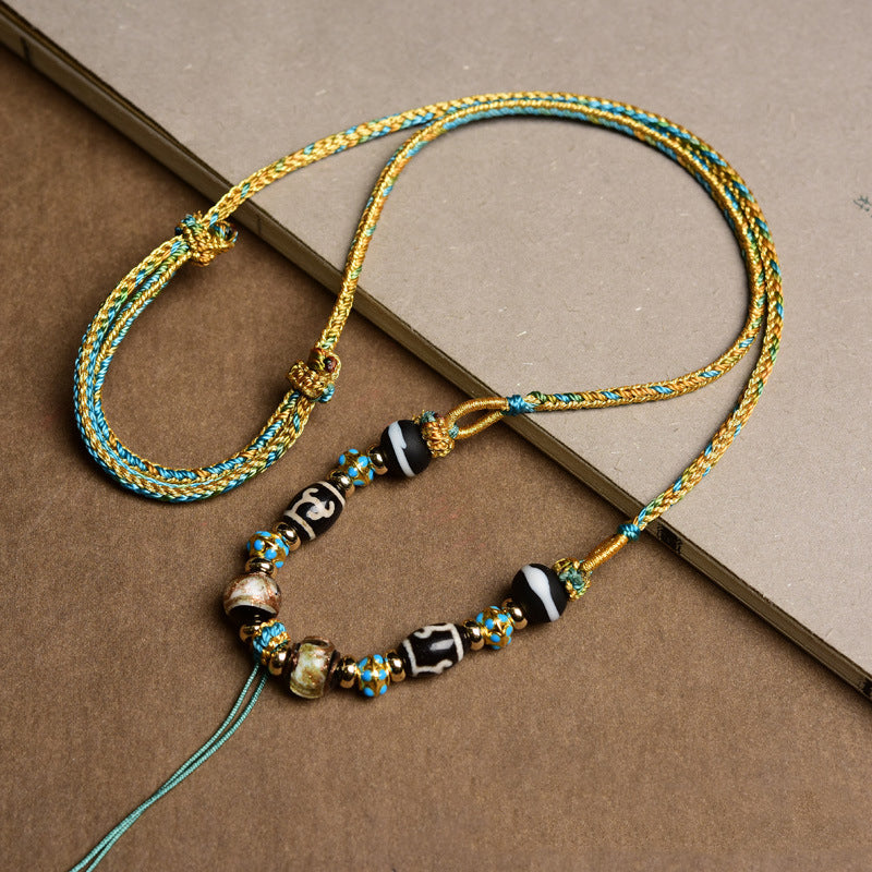 Sacred Threads Talisman Necklace