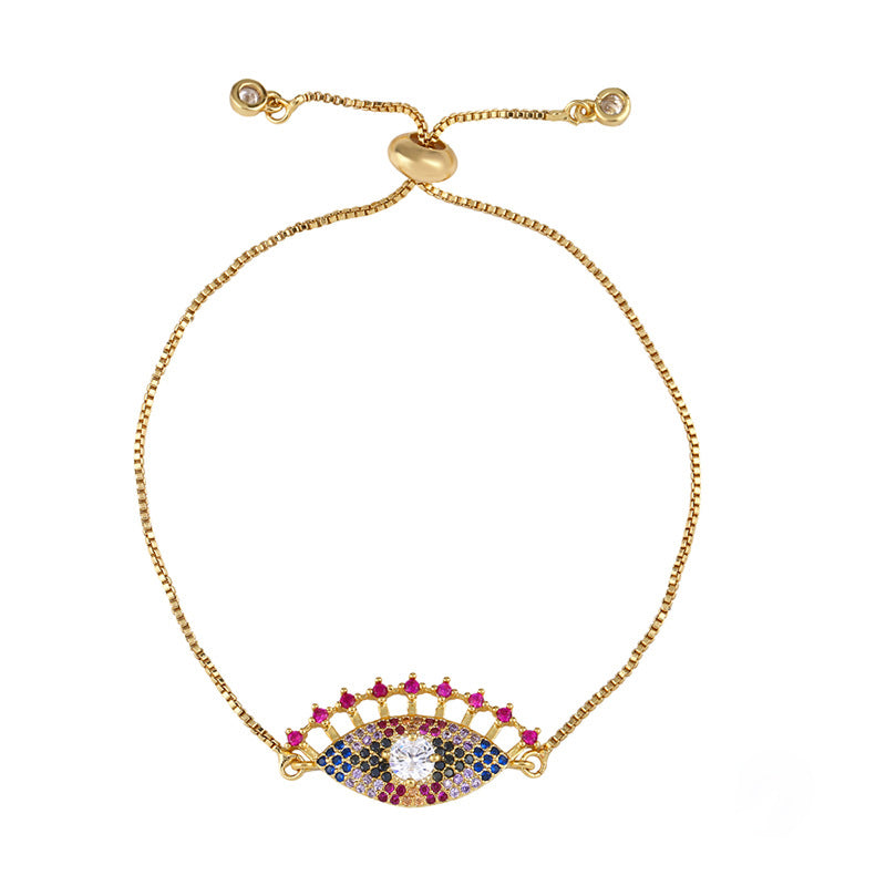 Divine Hamsa Adjustable Bracelet