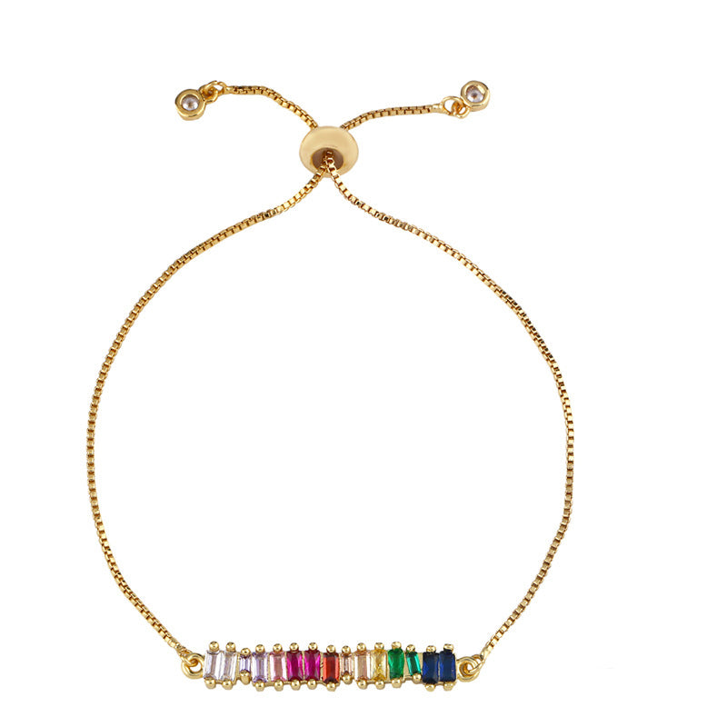 Divine Hamsa Adjustable Bracelet