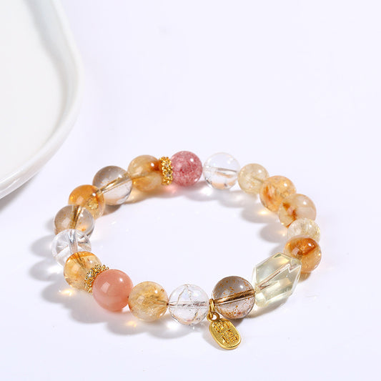 Citrine Harmony Crystal Bracelet
