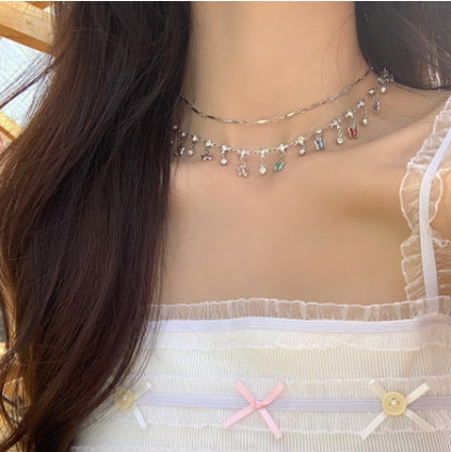 New Chinese Style Dopamine Necklace