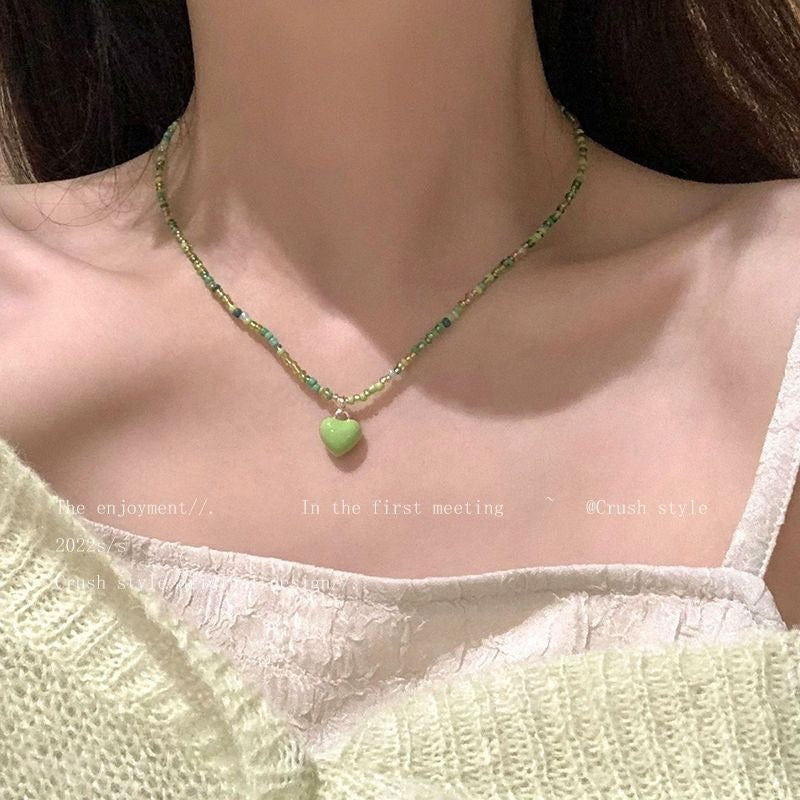 New Chinese Style Dopamine Necklace