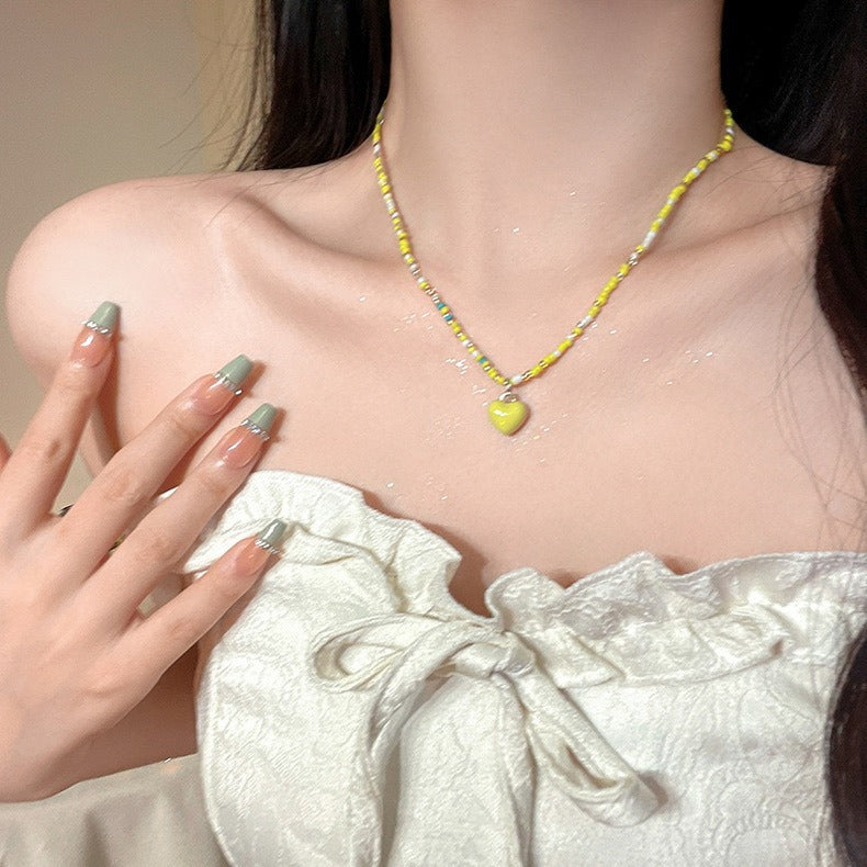 New Chinese Style Dopamine Necklace