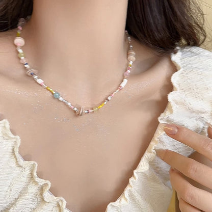 New Chinese Style Dopamine Necklace