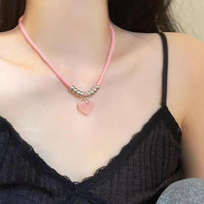 New Chinese Style Dopamine Necklace