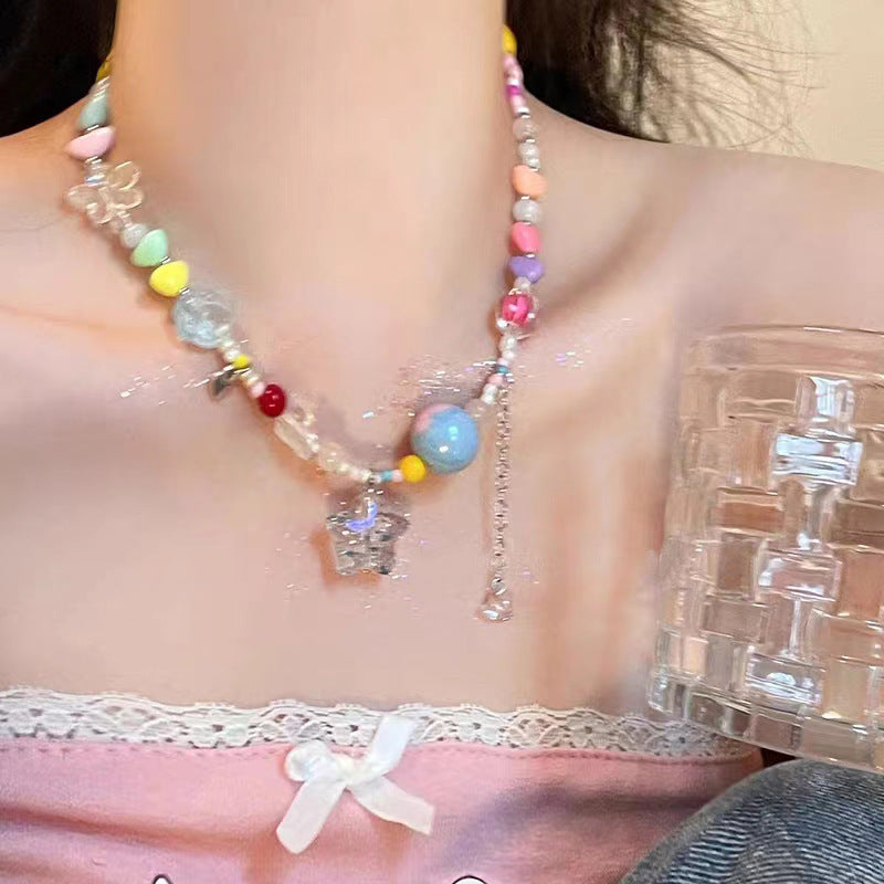 New Chinese Style Dopamine Necklace
