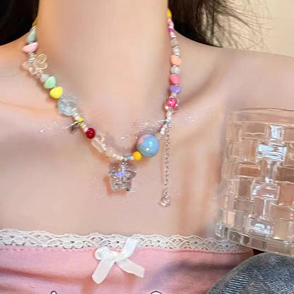 New Chinese Style Dopamine Necklace
