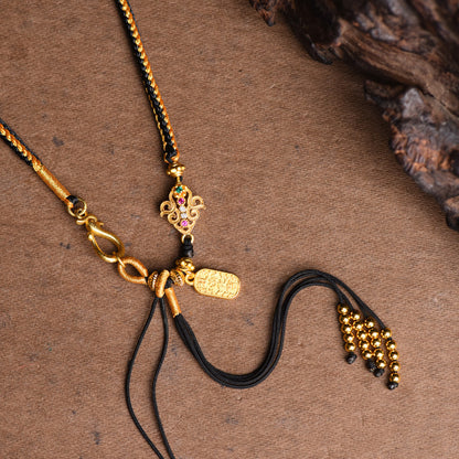 Sacred Thangka Pendant Necklace