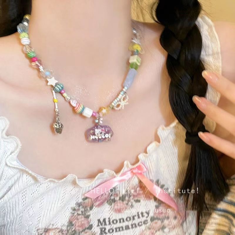 New Chinese Style Dopamine Necklace