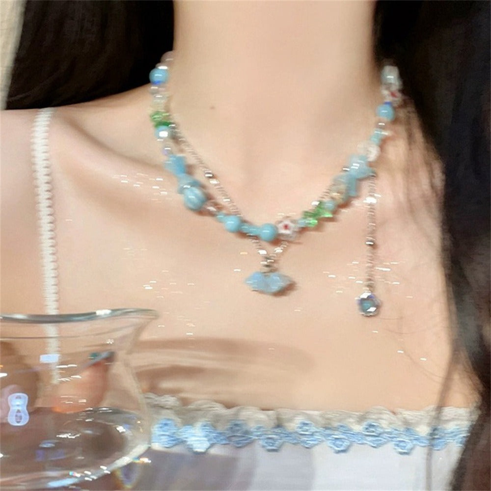 New Chinese Style Dopamine Necklace