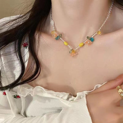 New Chinese Style Dopamine Necklace