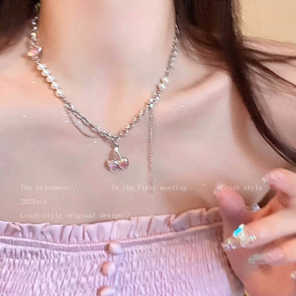 New Chinese Style Dopamine Necklace