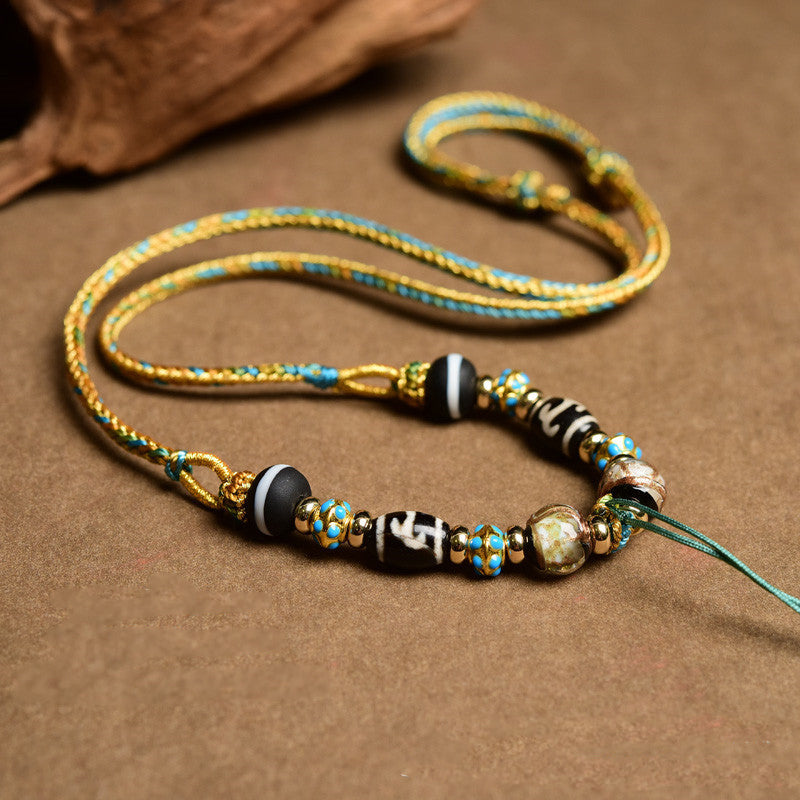 Sacred Threads Talisman Necklace