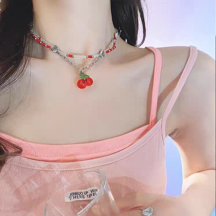 New Chinese Style Dopamine Necklace