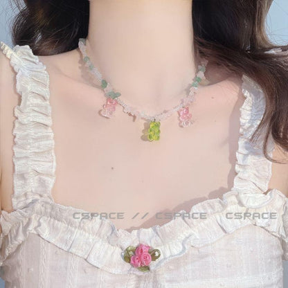 New Chinese Style Dopamine Necklace