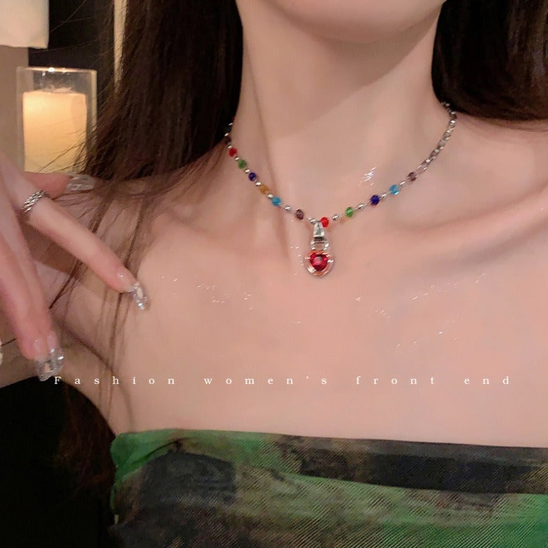New Chinese Style Dopamine Necklace