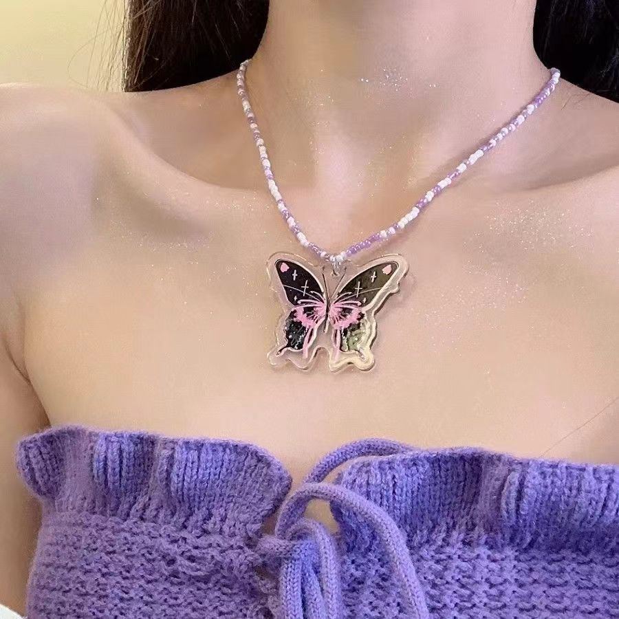 New Chinese Style Dopamine Necklace