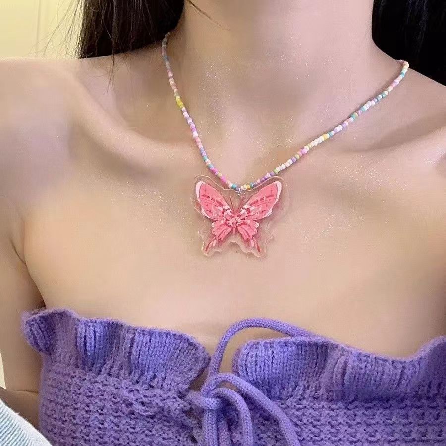 New Chinese Style Dopamine Necklace