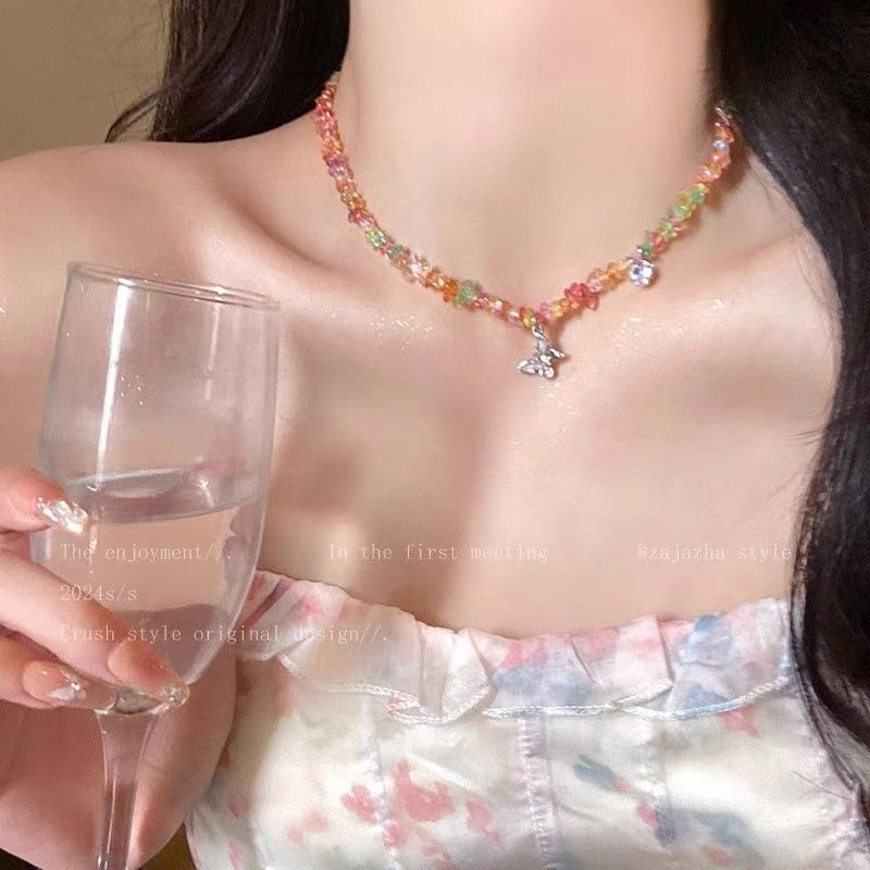 New Chinese Style Dopamine Necklace