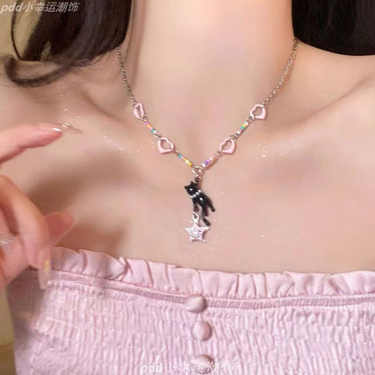 New Chinese Style Dopamine Necklace