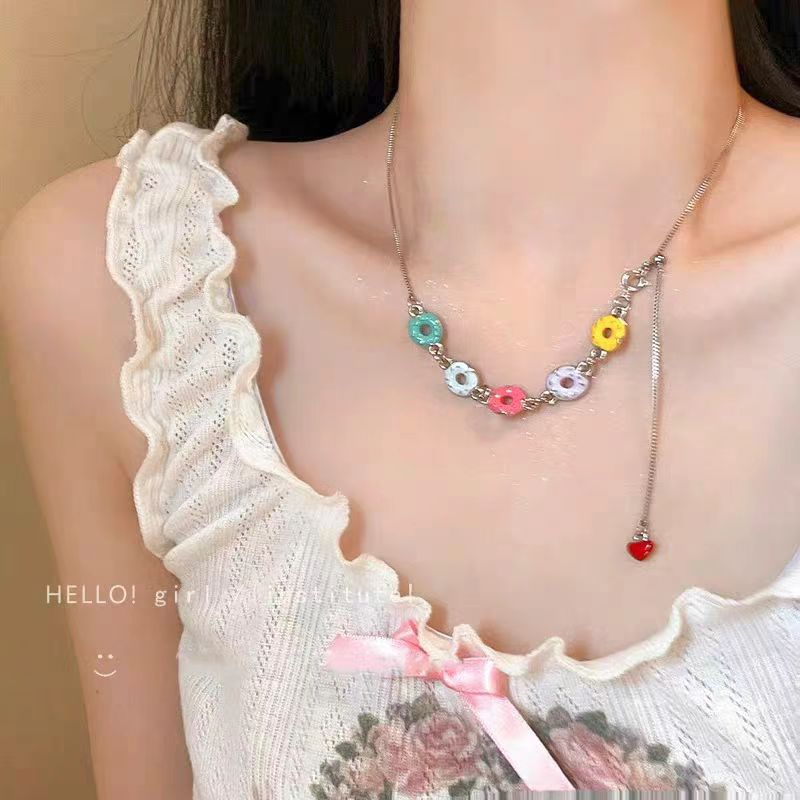 New Chinese Style Dopamine Necklace