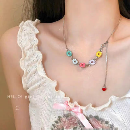 New Chinese Style Dopamine Necklace