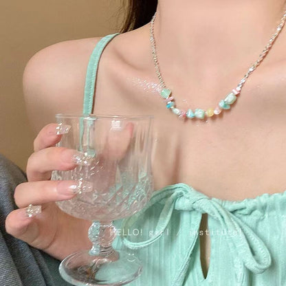 New Chinese Style Dopamine Necklace