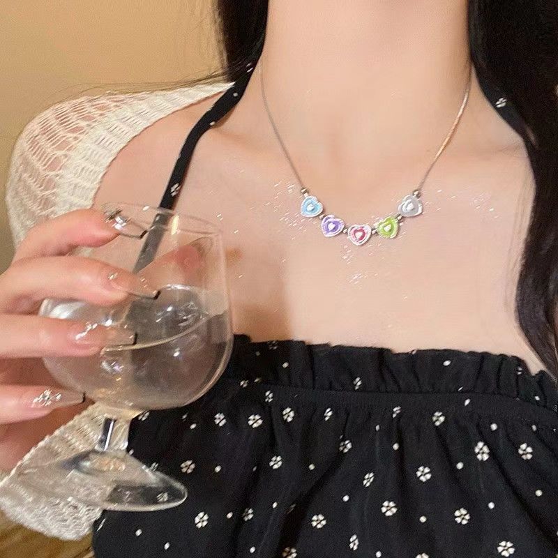 New Chinese Style Dopamine Necklace