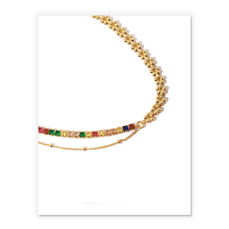Adjustable Cubic Zirconia Bracelet