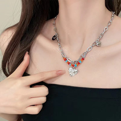 New Chinese Style Dopamine Necklace