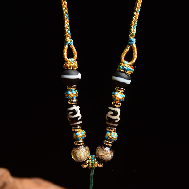Sacred Threads Talisman Necklace