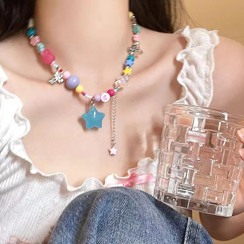 New Chinese Style Dopamine Necklace