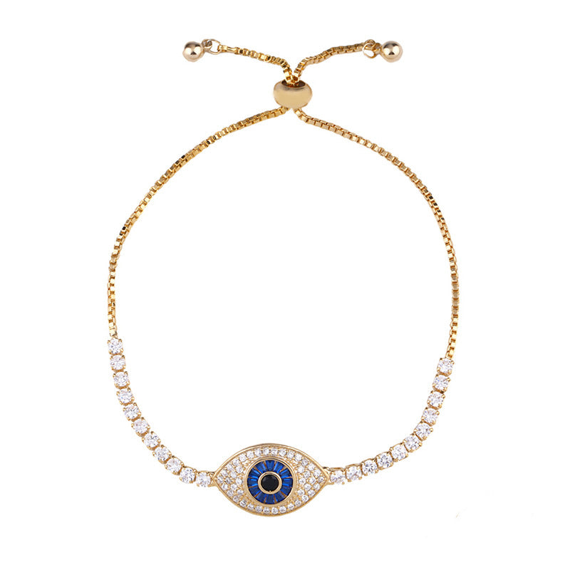 Divine Hamsa Adjustable Bracelet
