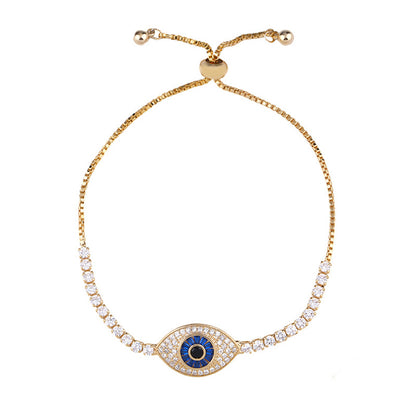 Divine Hamsa Adjustable Bracelet