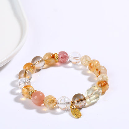Citrine Harmony Crystal Bracelet
