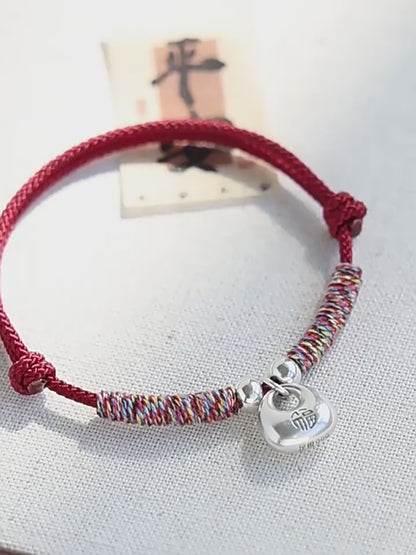Sterling Silver Charm Bangle
