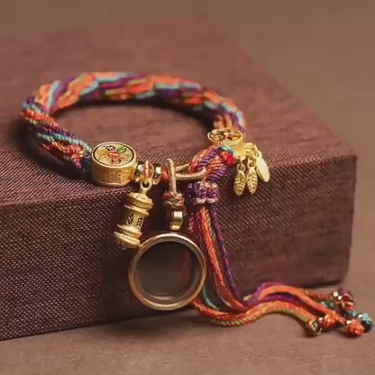 Fortune Guardian Family Cord Bracelets